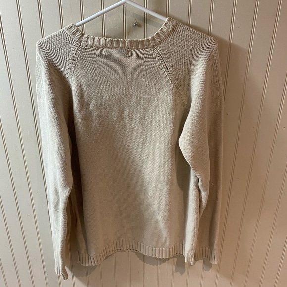 Men’s cream sweater. Great condition, worn only a couple of times. - Picture 3 of 4